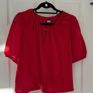 Old Navy Red Women's Blouse